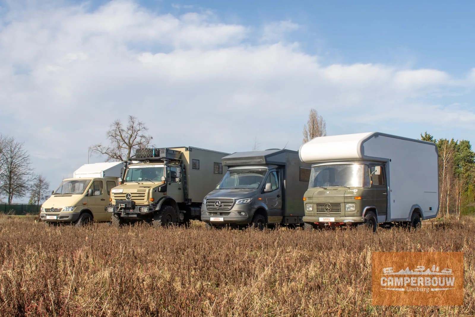 Camperbouw Limburg - Maatwerk buscampers en expeditievoertuigen in de werkplaats.
